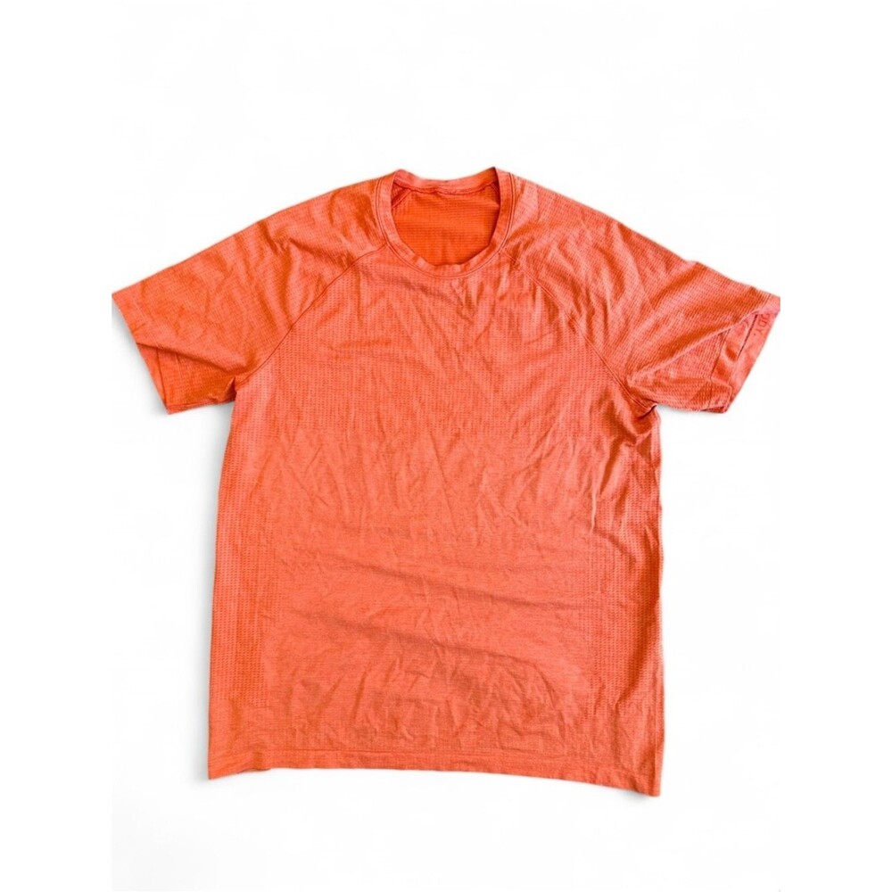 Lululemon Metal Vent Tech Short-Sleeve Shirt XL